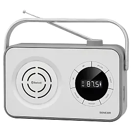 Радіоприймач Sencor SRD 3200 White