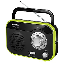 Радіоприймач Sencor SRD 210 Black/Green