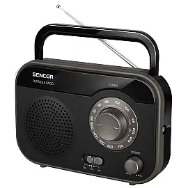 Радіоприймач Sencor SRD 210 Black