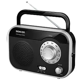 Радіоприймач Sencor SRD 210 Black/Silver