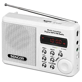Радіоприймач Sencor SRD 215 White