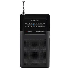 Радіоприймач Sencor SRD 1100 Black