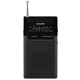 Радіоприймач Sencor SRD 1100 Black