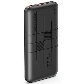 Портативний зарядний пристрій XO PR187 - 10000 mAh (Black)
