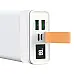 Портативний зарядний пристрій XO PR129 - 20000 mAh (White)