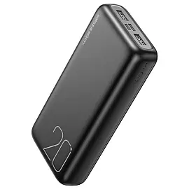 Портативний зарядний пристрій XO PR183 - 20000 mAh (Black)