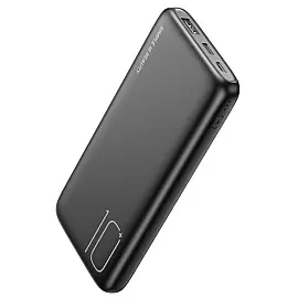 Портативний зарядний пристрій XO PR182 - 10000 mAh (Black)