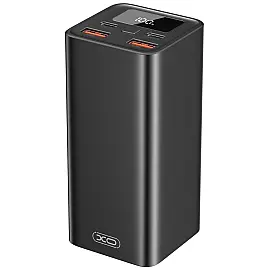 Портативний зарядний пристрій XO PB97 - 20000 mAh PD65W for laptop (Black)