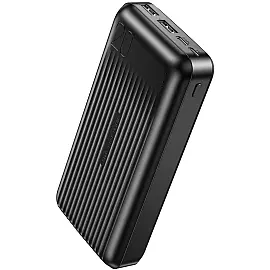 Портативний зарядний пристрій XO PB302 - 20000 mAh (Black)