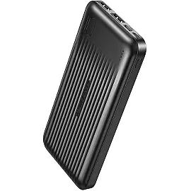Портативний зарядний пристрій XO PB301 - 10000 mAh (Black)