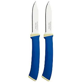 Набір ножів TRAMONTINA FELICE blue, 2 предмети