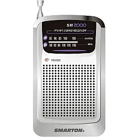 Радіоприймач Smarton SM 2000 Сріблястий