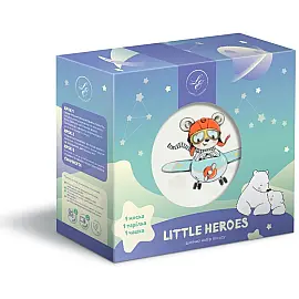 Набір посуду дит. Limited Edition LITTLE PILOT /3 пр. короб (C772)