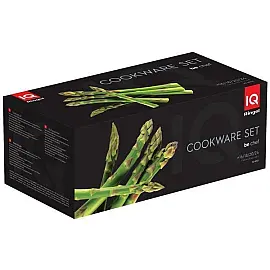 Набір посуду IQ Be Chef (8 предметів)