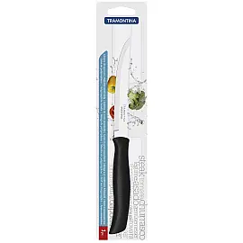 Ніж кухонний Tramontina Athus black, 110мм 