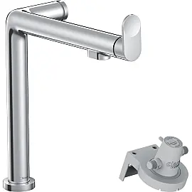 Змішувач для кухні Hansgrohe  Aqittura M91, довж.виливу - 285мм, поворотний, 1важіль, FilterSystem 240, хром