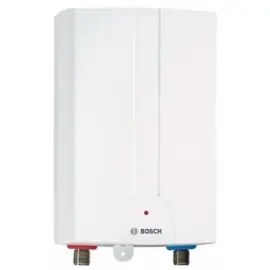 Водонагрівач електричний проточний Bosch Tronic 1000 6 B, 6 кВт, 3 л / хв, над мийкою