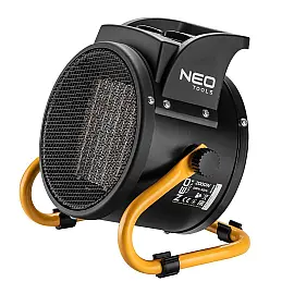 Теплова гармата електрична NEO, 2 кВт, 30м2, 197 м3 / год, нагр.елемент - керам. (PTC)