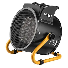 Теплова гармата електрична NEO, 3 кВт, 60м2, 280 м3 / год, нагр.елемент - керам. (PTC)