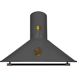 Витяжка купольна Kaiser A9423GrBEEco - Шx90см. / 910м3 / 3 швидкості / графіт