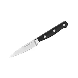 Кухонний ніж для чистки овочів Ardesto Black Mars, 20,2 см, довжина леза 8,9 см, чорний, нерж.сталь, дерево