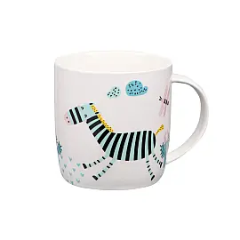 Чашка Ardesto Zebra, 350 мл, порцеляна