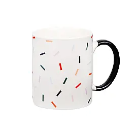 Чашка Ardesto Stripes, 340 мл, порцеляна