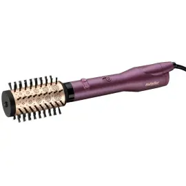 Фен-щітка Babyliss, AS950E, 650 Вт, 2 насадки,  пурпурний
