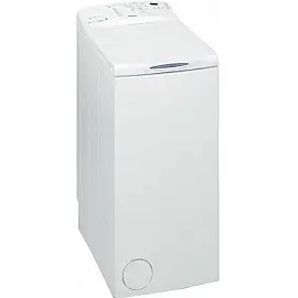 Пральна машина з верт. завант. Whirlpool AWE66710UA, 6кг, 1000, A+++, 40см, Білий