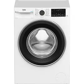 Пральна машина Beko фронтальна, 9кг, 1400, A+++, 55см, дисплей, SMART, ПАР, інв., білий