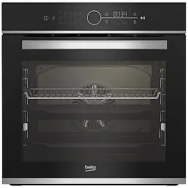 Духова шафа Beko електрична, 72л, A+, дисплей, конвекція, телескоп, нерж