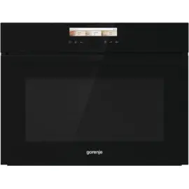 Духовка Gorenje BCM598S17BG / компактна з функц м / хв.пічки/ 50 л / сенс.програм/ електрон.упр / гриль / чорний