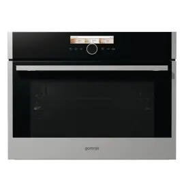 Духовка Gorenje BCM598S18X / компактна з функц м / хв.пічки/ 50 л / сенс.програм/ електрон.упр / гриль / нержав.