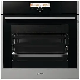 Духова шафа Gorenje BCS798S24X / з функцією пароварки / електронне упр./ нержав.сталь