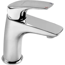 Змішувач для раковини Deante Cynia,  довж. виливу - 98мм, неповоротний, 1важіль, хром