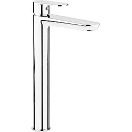 Змішувач для раковини Deante Alpinia,  довж. виливу - 165мм, неповоротний, 1важіль, хром