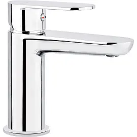 Змішувач для раковини Deante Alpinia,  довж. виливу - 110мм, неповоротний, 1важіль, хром