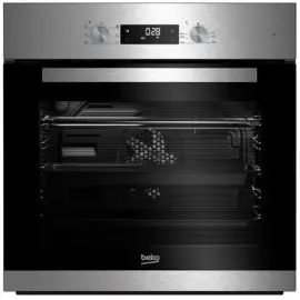 Духова шафа Beko електрична, 71л, A+, дисплей, конвекція, нерж