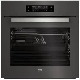 Вбудовувана електрична духова шафа Beko BIM24400ZGCS - Ш-60 см. / 13 режимов / 71 л / А+ / графит