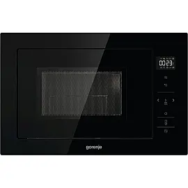 Вбудована м / піч Gorenje BM251SG2BG / 25 л / 900 Вт. / гриль-1000 Вт/ дисплей/ багаторівневе приготув. / чорний