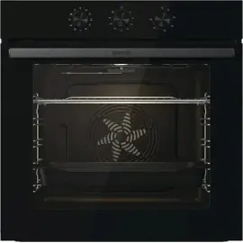 Духовка Gorenje BO6725E02BG/ 77 л/ механіч.таймер з функц. відключення/ гриль / швидкий нагрів / чорний