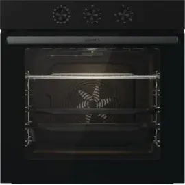 Духовка Gorenje BO6727E03B / мультифункціональна/ 77 л./ механіч. упр./ гриль / чорний