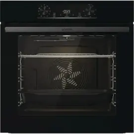Духовка Gorenje BO6735E02BK /BIGSPACE/ мультифункціональна/ 77 л./ IconLed/ гриль / чорний
