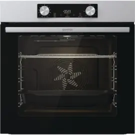 Духовка Gorenje BO6737E02XK/ BIGSPACE / мультифункціональна/ 77 л./ IconLed/ гриль / нержав.