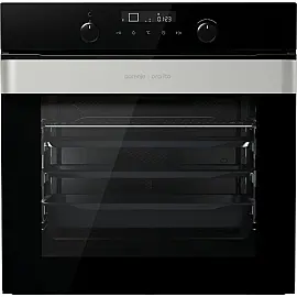 Духовка Gorenje BOP747ORA-B / Ora Ito 2 / мультифункцион. / 71 л. / пиролитическая очистка / сенсорн.программатор IconLED / гриль / черная
