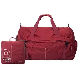 Сумка раскладная дорожная Tucano Compatto XL Duffle, бордо