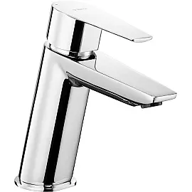 Змішувач для раковини Deante Agawa,  довж. виливу - 120мм, неповоротний, 1важіль, хром