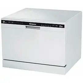 Посудомийна машина Candy CDCP 6 / E /А+ / 55 см / 6 компл./ 6 программ/ конденсацiйний/ LED iндикацiя/ Бiлий