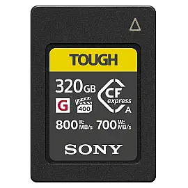 Карта памяти Sony CFexpress Type A 320GB R800/W700MB/s Tough