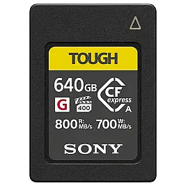 Карта памяти Sony CFexpress Type A 640GB R800/W700 Tough